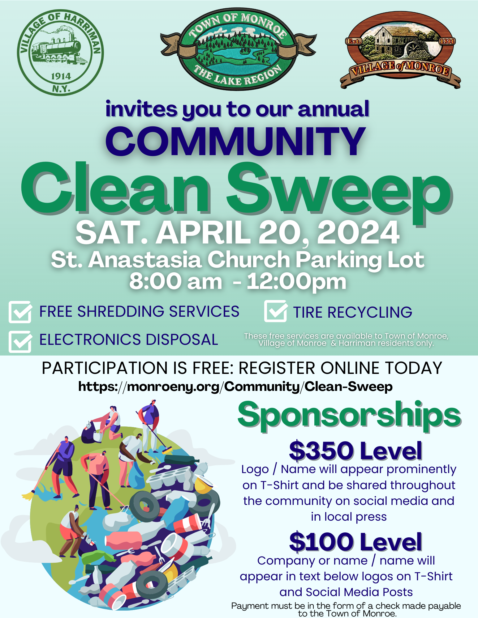 Clean Sweep 2024 Informational Flyer
